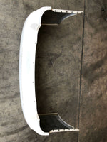 2004 - 2008 CHEVROLET MALIBU Rear Back Bumper Skin Cover White