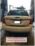 2004 - 2008 CHEVROLET MALIBU Rear Back Bumper Skin Cover White