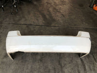 2004 - 2008 CHEVROLET MALIBU Rear Back Bumper Skin Cover White