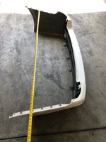2004 - 2008 CHEVROLET MALIBU Rear Back Bumper Skin Cover White