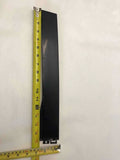 2001 - 2005 VOLKSWAGEN PASSAT Rear Back Door Window Molding Cover Driver Left