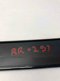 2004 VOLKSWAGEN PASSAT Rear Door Window Molding Passenger Right 3B9839902041