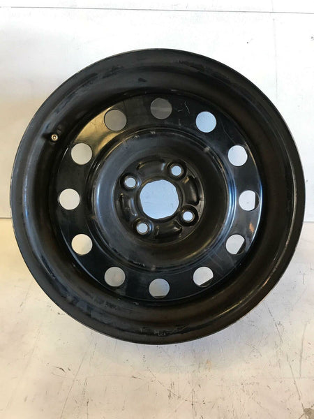 Black SATURN ION 2003 - 2005 Used Original 15" Wheel Rim 15x6 Steel OEM