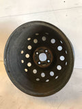 Black SATURN ION 2003 - 2005 Used Original 15" Wheel Rim 15x6 Steel OEM