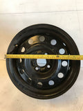 Black SATURN ION 2003 - 2005 Used Original 15" Wheel Rim 15x6 Steel OEM