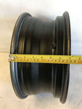 Black SATURN ION 2003 - 2005 Used Original 15" Wheel Rim 15x6 Steel OEM