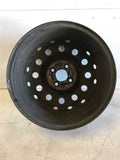 Black SATURN ION 2003 - 2005 Used Original 15" Wheel Rim 15x6 Steel OEM