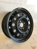 SATURN ION 2003 - 2005 Used Original 15" Wheel Rim 15x6 Steel Black OEM