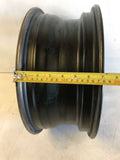 SATURN ION 2003 - 2005 Used Original 15" Wheel Rim 15x6 Steel Black OEM