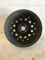 SATURN ION 2003 -2005 Used Original 15" Steel Black Wheel Rim 15x6 OEM