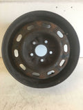 KIA SEDONA 02 2002 Used Original 15" Wheel Rim15x6 Steel OEM