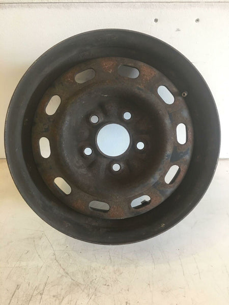KIA SEDONA 02 2002 Used Original 15" Wheel Rim15x6 Steel OEM