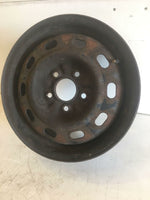 KIA SEDONA 02 2002 Used Original 15" Wheel Rim15x6 Steel OEM