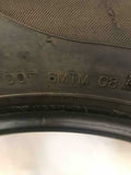 JEEP CHEROKEE 15 2015 Used Original 16" Tire 225/60R17 SUPERMAX OEM