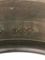 JEEP CHEROKEE 15 2015 Used Original 16" Tire 225/60R17 SUPERMAX OEM