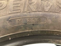 JEEP CHEROKEE 15 2015 Used Original 16" Tire 225/60R17 SUPERMAX OEM