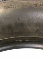 JEEP CHEROKEE 15 2015 Used Original 16" Tire 225/60R17 SUPERMAX OEM
