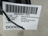2009 - 2016 AUDI A4 Rear Back Bumper Reinforcement Impact Absorber Bar Assembly