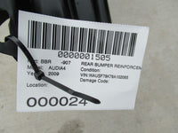 2009 - 2016 AUDI A4 Rear Back Bumper Reinforcement Impact Absorber Bar Assembly
