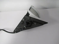 2009 AUDI A4 White Side View Mirror Door Assembly W/ Signal Left Side Light OEM
