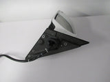 2009 AUDI A4 White Side View Mirror Door Assembly W/ Signal Left Side Light OEM