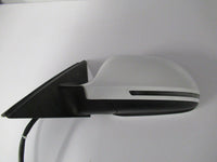 2009 AUDI A4 White Side View Mirror Door Assembly W/ Signal Left Side Light OEM