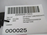 2003 - 2005 MERCEDES BENZ C-CLASS C230 Air Intake Hose Pipe A2710901437 OEM