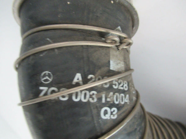2004 MERCEDES BENZ C-CLASS C230 Engine Compressor Air Intercooler Intake Hose