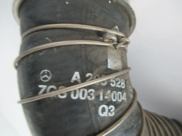 Mercedes C - CLASS 2004 Compressor ENGINE AIR INTERCOOLING Hose 2035280682 OEM