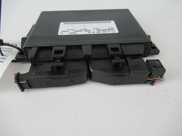 2004 MERCEDES BENZ C-CLASS C230 Engine Transmission Computer Control A0325453232
