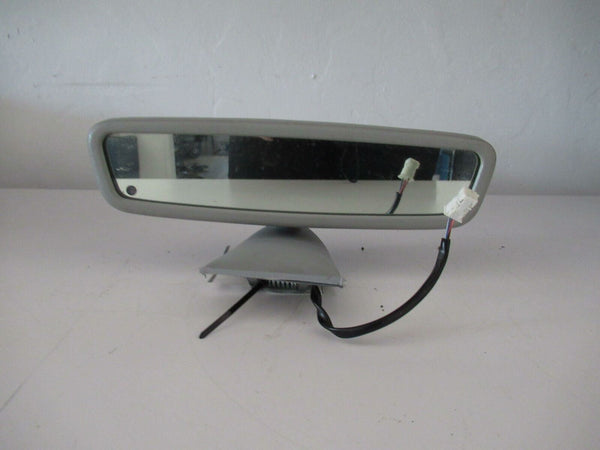 2004 MERCEDES BENZ C-CLASS C230 Rear Back View Interior Mirror A2038100217 Gray