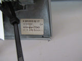 2004 MERCEDES BENZ C-CLASS C230 Rear Back View Interior Mirror A2038100217 Gray