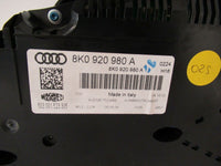 2009 AUDI A4 Speedometer Instrument Cluster Gauge Panel 8K0920980A 126K Miles