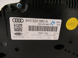2009 AUDI A4 Speedometer Instrument Cluster Gauge Panel 8K0920980A 126K Miles