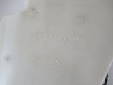 2009 AUDI A4 Radiator Coolant Recovery Overflow Reservoir Bottle Tank OEM