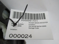 AUDI A4 2009 Used Original Engine Power Brake Booster Code 8K0612103E