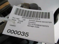 CHEVROLET CHEVY CRUZE 2011 - 2016 Used Original Power Brake Booster OEM