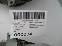 2002 MERCEDES BENZ C-CLASS C230 Front Headlamp Light Head Light Passenger Right