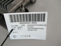 CHEVROLET CHEVY SPARK 2014 - 2015 Engine Control Module Brain Box Assembly Unit