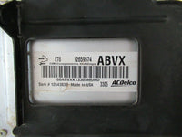 CHEVROLET CHEVY SPARK 2014 - 2015 Engine Control Module Brain Box Assembly Unit