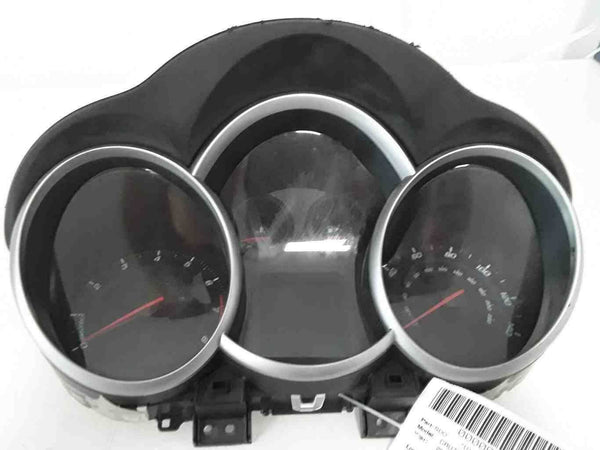 CHEVY CRUZE 2012 LS Speedometer Head Instrument Cluster  22K Miles P/N 95940656
