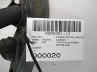 TOYOTA TACOMA 2003 Left Lower Control Arm Rear Driver Side Suspension Kit