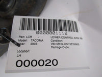 TOYOTA TACOMA 2003 Left Lower Control Arm Rear Driver Side Suspension Kit