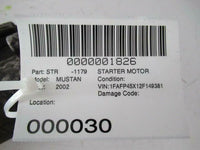 1997 - 2004 FORD MUSTANG Engine Starter Motor 4.6L OEM