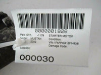 1997 - 2004 FORD MUSTANG Engine Starter Motor 4.6L OEM