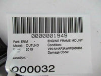 2015 MITSUBISHI OUTLANDER Engine Motor Frame Mount Automatic Transmission OEM