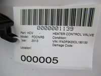2013 - 2017 FORD FOCUS HVAC A/C Heater Blower Motor Control Valve OEM