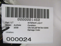 2008 2009 AUDI A4 Overhead Console Interior Dome Lamp Reading Light Lamp Sunroof
