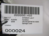 2008 2009 AUDI A4 Overhead Console Interior Dome Lamp Reading Light Lamp Sunroof