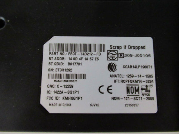 2015 - 2017 FORD FOCUS SE Engine Communication Computer Control Module ECM ECU